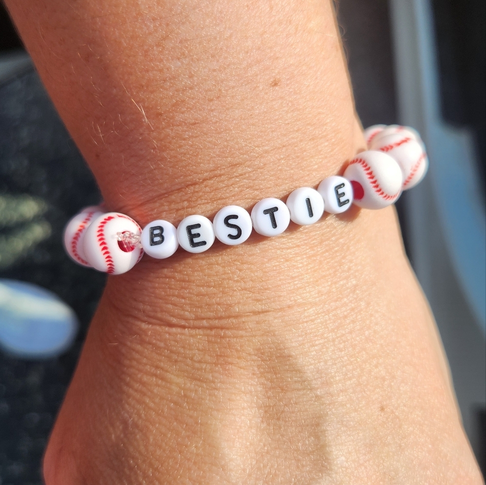 Bestie Baseball ⚾️ Bracelet